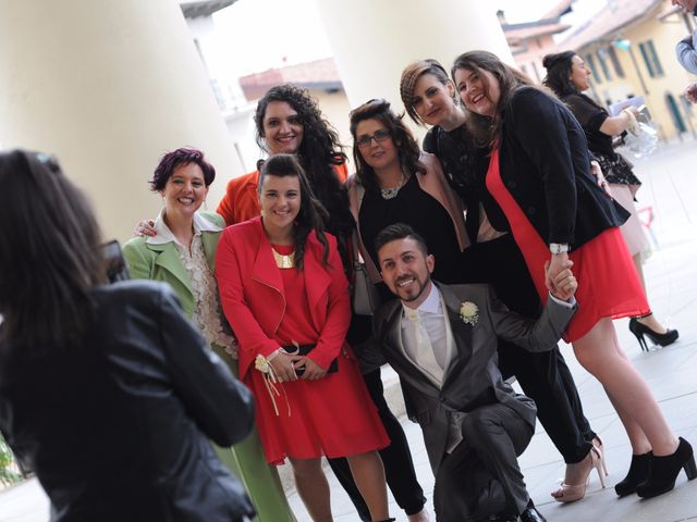 Il matrimonio di Sebastiano e Roberta a Ghisalba, Bergamo 122