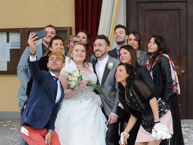Il matrimonio di Sebastiano e Roberta a Ghisalba, Bergamo 123