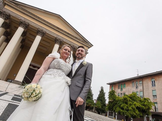 Il matrimonio di Sebastiano e Roberta a Ghisalba, Bergamo 124