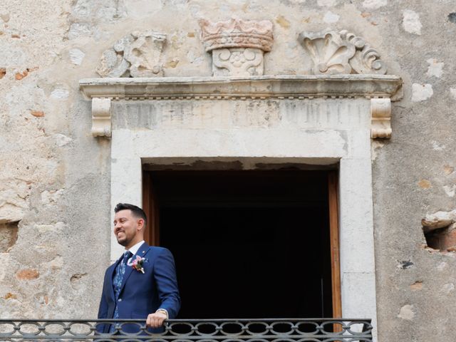 Il matrimonio di Thibault e Cècile a Taormina, Messina 2