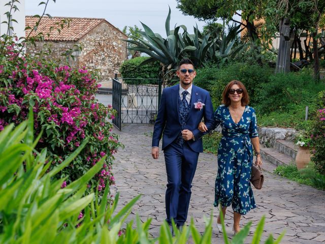 Il matrimonio di Thibault e Cècile a Taormina, Messina 3