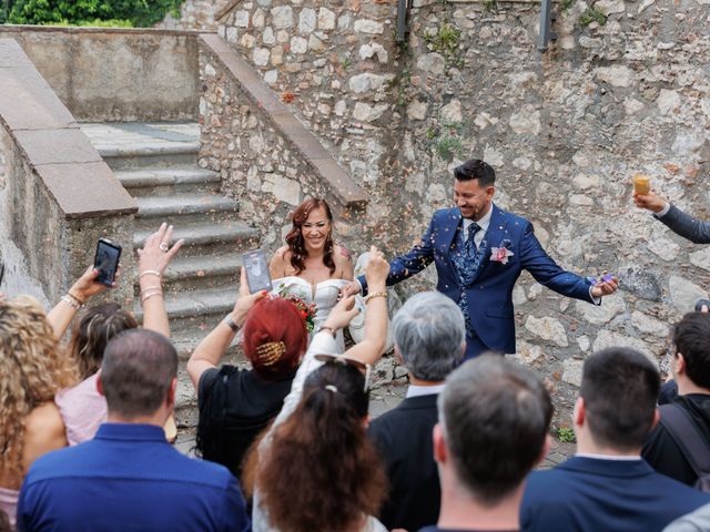 Il matrimonio di Thibault e Cècile a Taormina, Messina 15