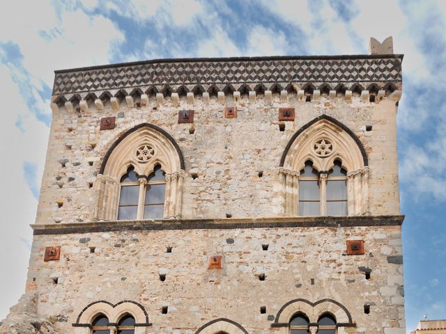 Il matrimonio di Thibault e Cècile a Taormina, Messina 19