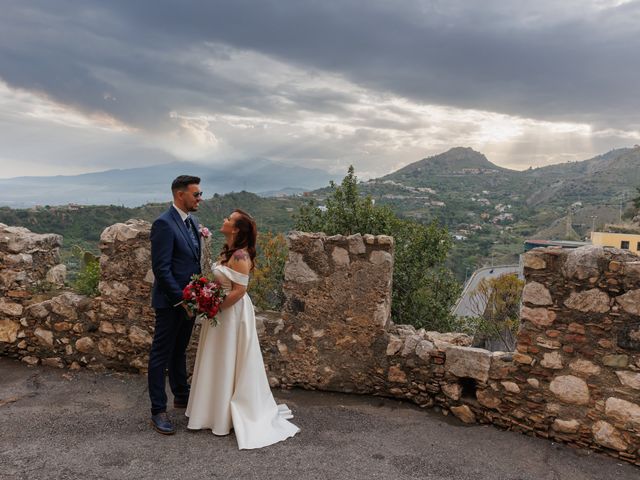 Il matrimonio di Thibault e Cècile a Taormina, Messina 23