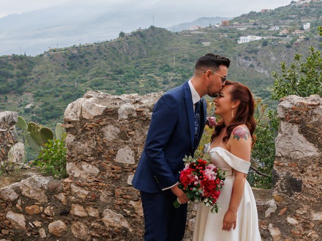 Il matrimonio di Thibault e Cècile a Taormina, Messina 24