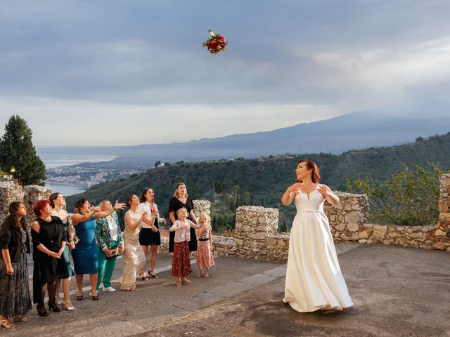 Il matrimonio di Thibault e Cècile a Taormina, Messina 26