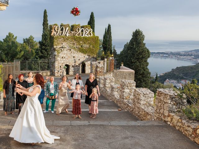 Il matrimonio di Thibault e Cècile a Taormina, Messina 27