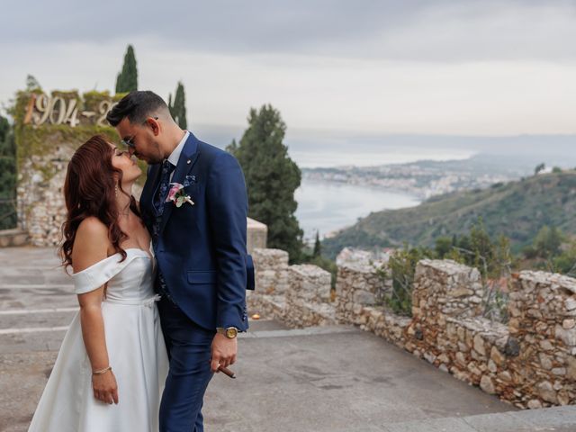 Il matrimonio di Thibault e Cècile a Taormina, Messina 29