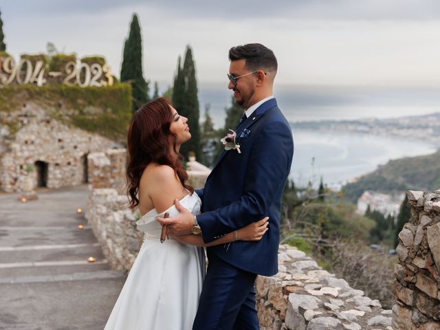 Il matrimonio di Thibault e Cècile a Taormina, Messina 1