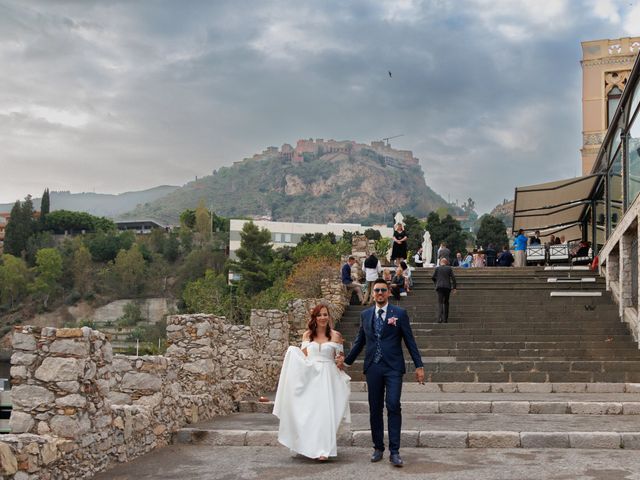 Il matrimonio di Thibault e Cècile a Taormina, Messina 30