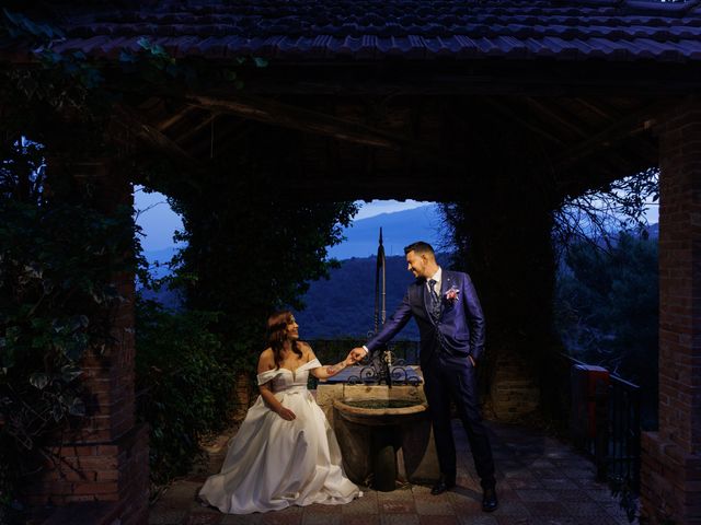 Il matrimonio di Thibault e Cècile a Taormina, Messina 50