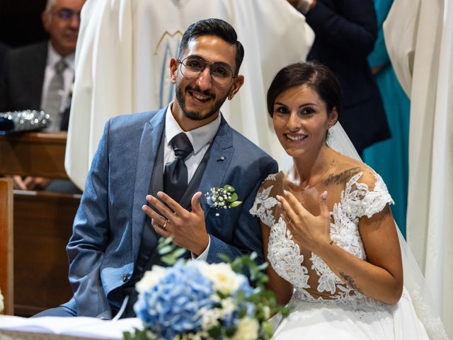 Il matrimonio di Carlo e Valeria a Vasto, Chieti 1