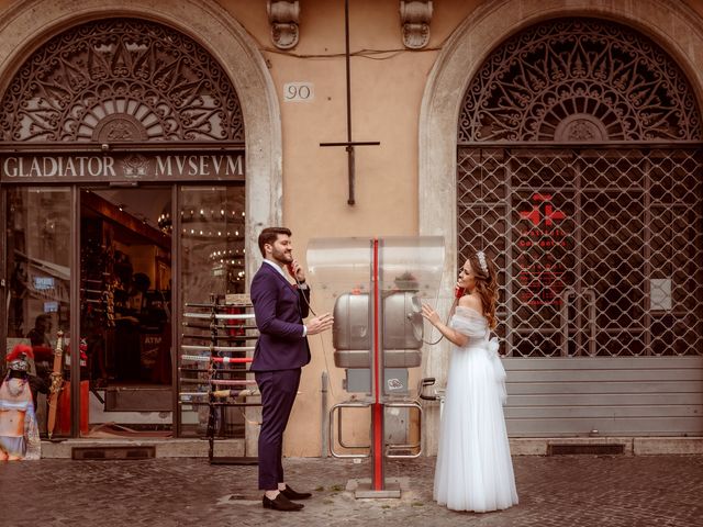 Il matrimonio di Poliana e Murilo a Roma, Roma 2