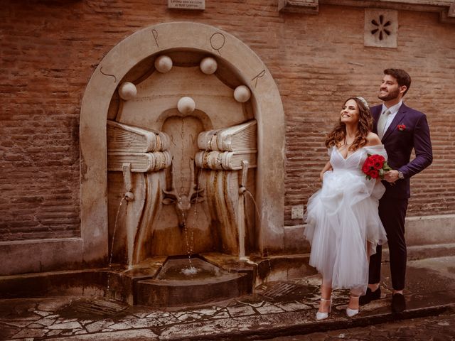 Il matrimonio di Poliana e Murilo a Roma, Roma 11
