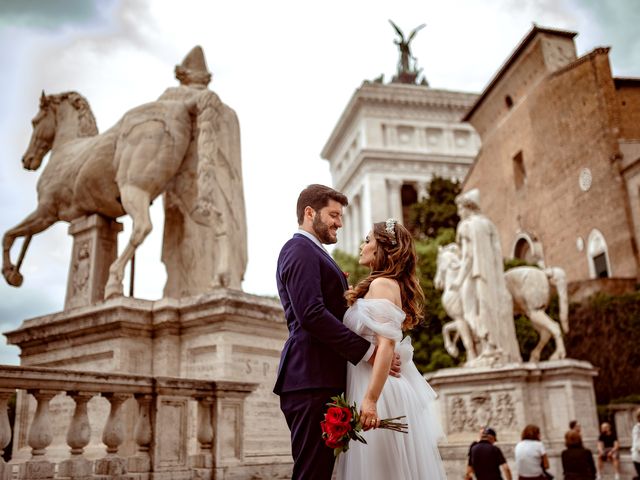 Il matrimonio di Poliana e Murilo a Roma, Roma 17