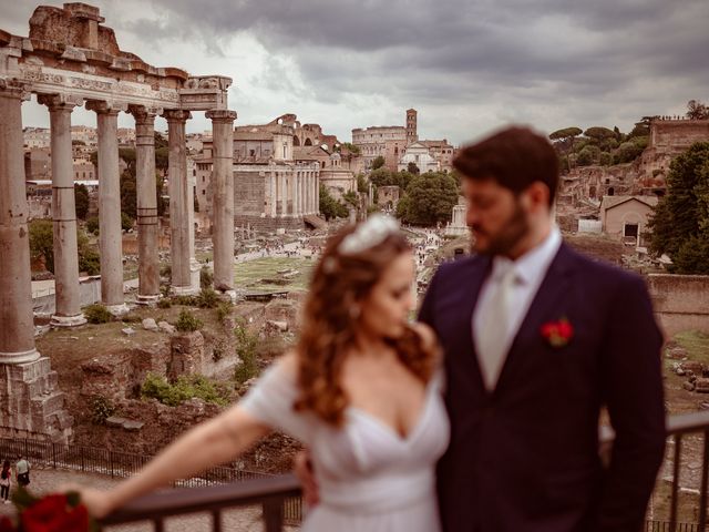 Il matrimonio di Poliana e Murilo a Roma, Roma 18