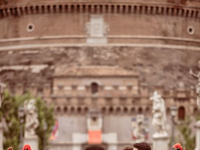 Il matrimonio di Poliana e Murilo a Roma, Roma 15