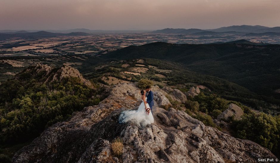 Il matrimonio di Marco e Gemma a Roccastrada, Grosseto