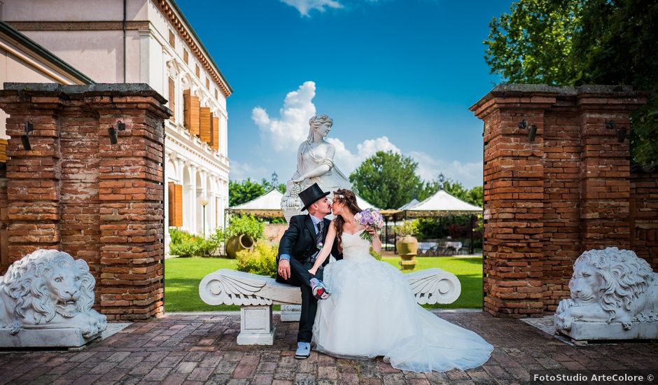 Il matrimonio di Alessandro e Martina a Mozzecane, Verona