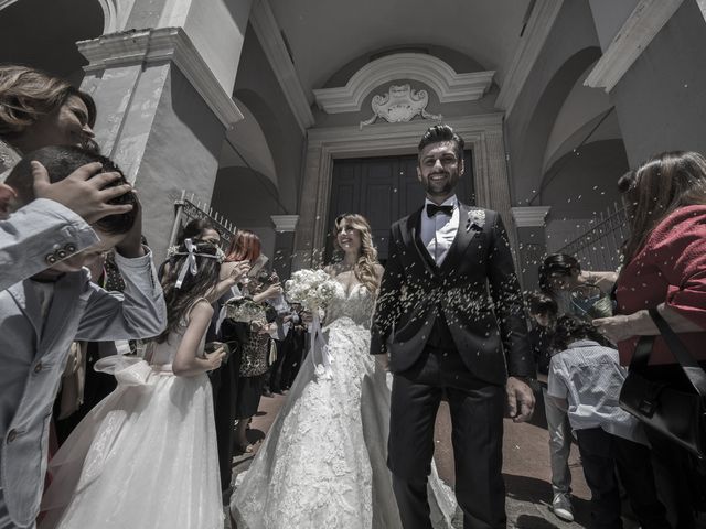 Il matrimonio di Wania e Giuseppe a Marcianise, Caserta 20