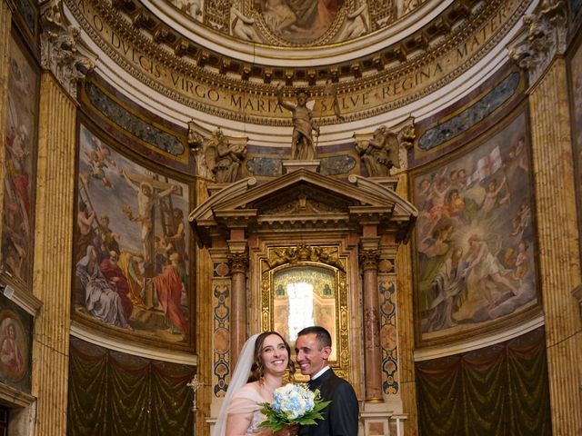 Il matrimonio di Serena e Marco a Roma, Roma 16