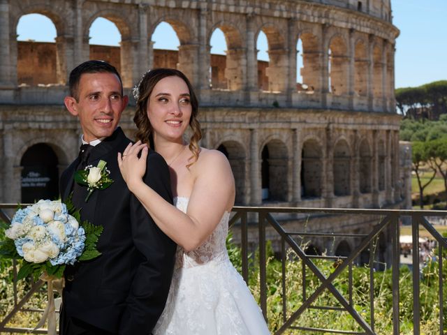 Il matrimonio di Serena e Marco a Roma, Roma 18