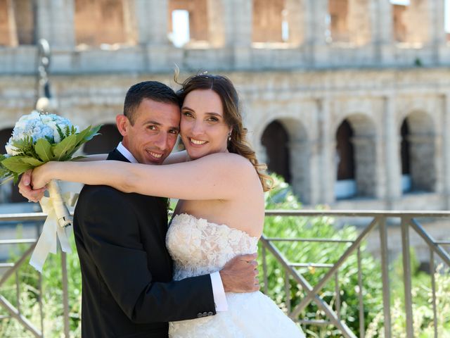 Il matrimonio di Serena e Marco a Roma, Roma 1