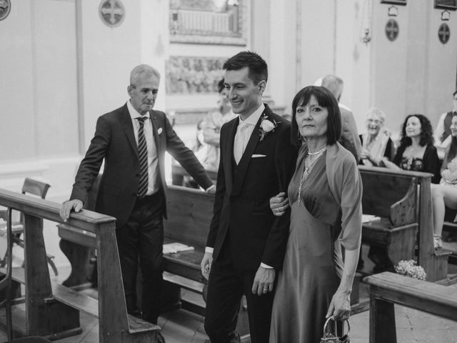 Il matrimonio di Martina e Lorenzo a Montefelcino, Pesaro - Urbino 42