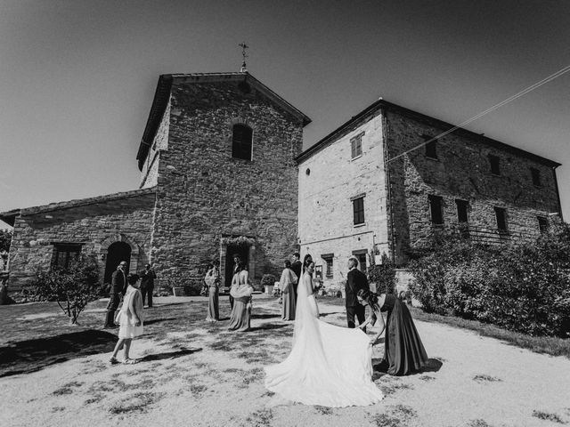 Il matrimonio di Martina e Lorenzo a Montefelcino, Pesaro - Urbino 46