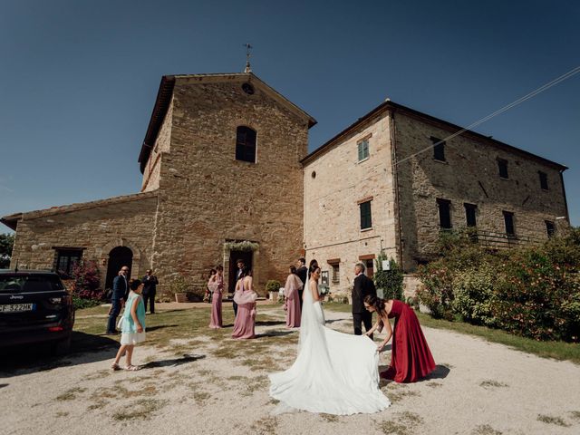 Il matrimonio di Martina e Lorenzo a Montefelcino, Pesaro - Urbino 47