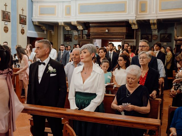 Il matrimonio di Martina e Lorenzo a Montefelcino, Pesaro - Urbino 55