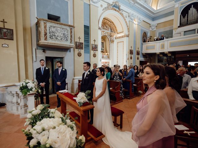 Il matrimonio di Martina e Lorenzo a Montefelcino, Pesaro - Urbino 57