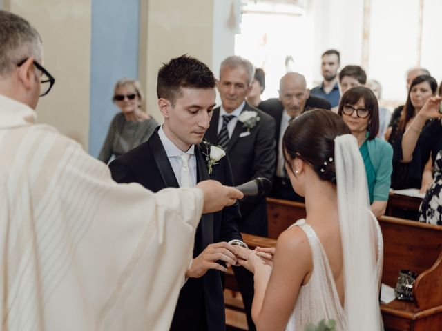 Il matrimonio di Martina e Lorenzo a Montefelcino, Pesaro - Urbino 64