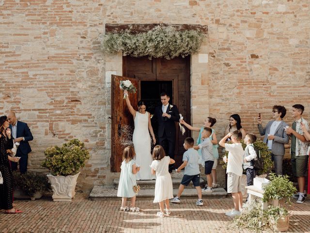 Il matrimonio di Martina e Lorenzo a Montefelcino, Pesaro - Urbino 67