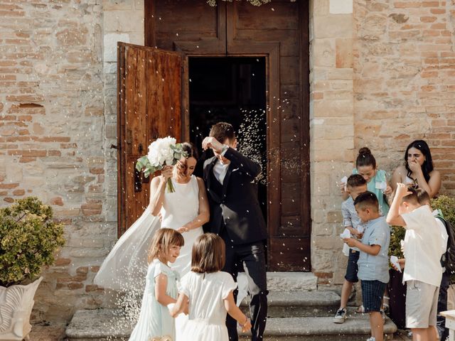 Il matrimonio di Martina e Lorenzo a Montefelcino, Pesaro - Urbino 68