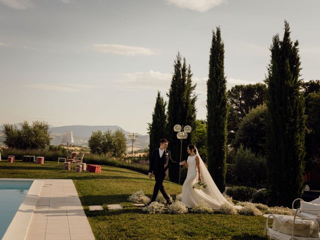 Il matrimonio di Martina e Lorenzo a Montefelcino, Pesaro - Urbino 72