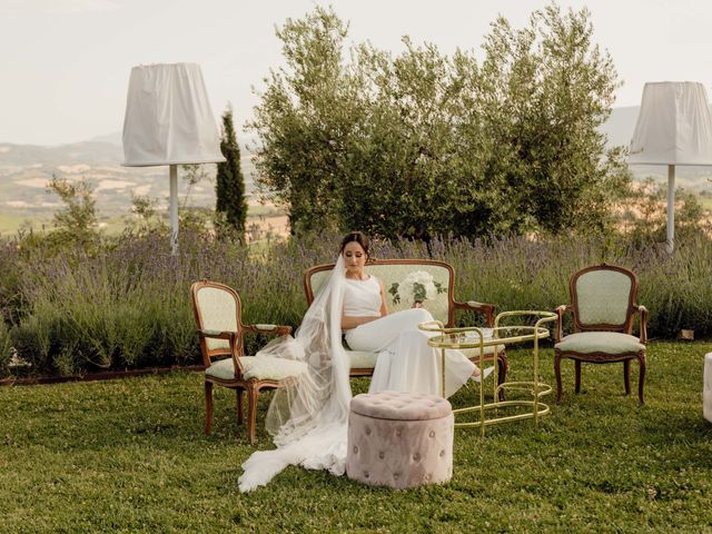 Il matrimonio di Martina e Lorenzo a Montefelcino, Pesaro - Urbino 73