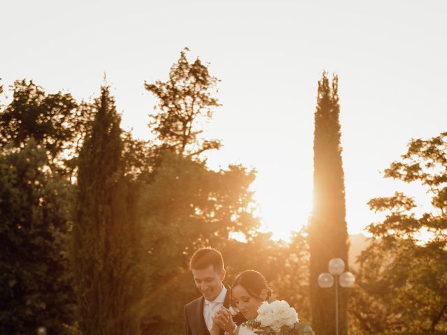 Il matrimonio di Martina e Lorenzo a Montefelcino, Pesaro - Urbino 1