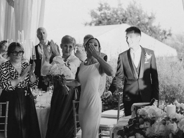 Il matrimonio di Martina e Lorenzo a Montefelcino, Pesaro - Urbino 111