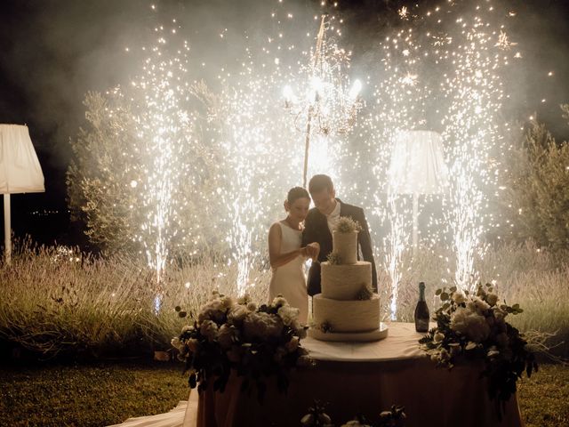 Il matrimonio di Martina e Lorenzo a Montefelcino, Pesaro - Urbino 131