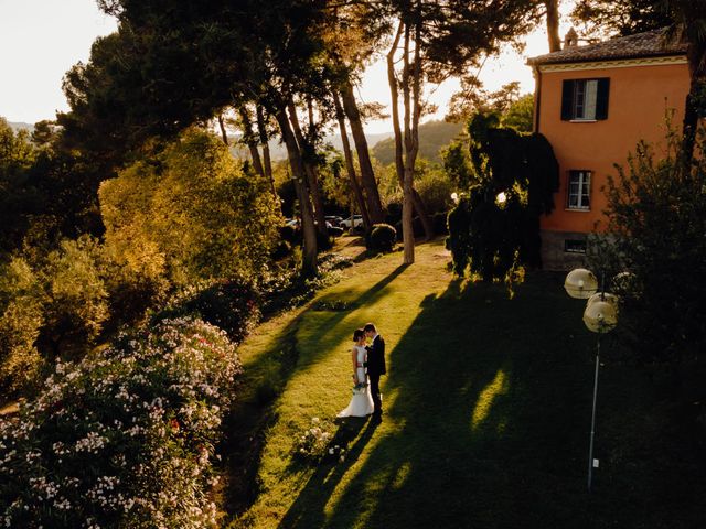Il matrimonio di Martina e Lorenzo a Montefelcino, Pesaro - Urbino 135
