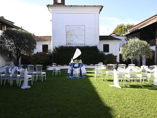 Il matrimonio di Luca e Martina a Rho, Milano 1