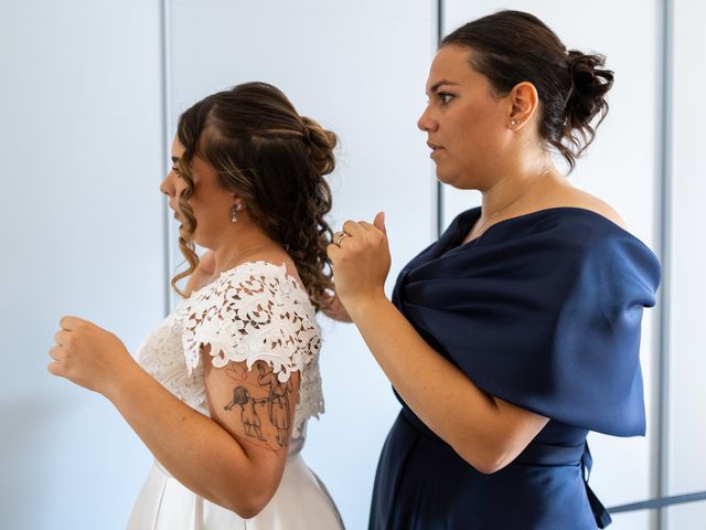 Il matrimonio di Stefano e Giada a Sacile, Pordenone 19