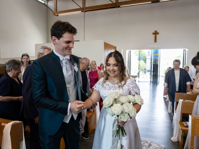 Il matrimonio di Stefano e Giada a Sacile, Pordenone 34