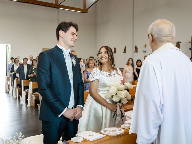 Il matrimonio di Stefano e Giada a Sacile, Pordenone 35