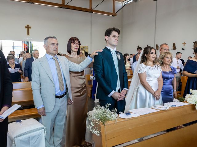 Il matrimonio di Stefano e Giada a Sacile, Pordenone 39