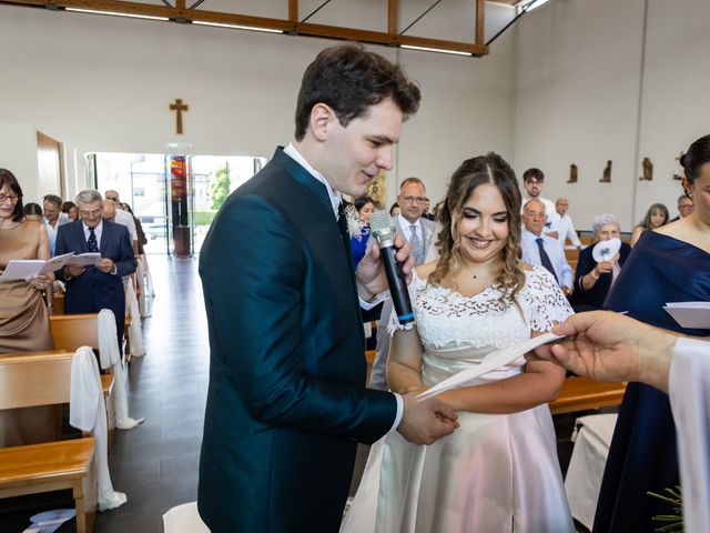 Il matrimonio di Stefano e Giada a Sacile, Pordenone 41