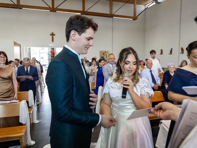 Il matrimonio di Stefano e Giada a Sacile, Pordenone 42