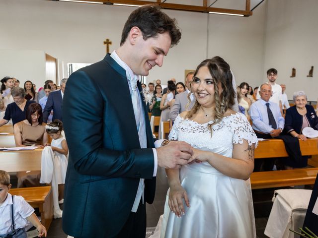 Il matrimonio di Stefano e Giada a Sacile, Pordenone 44