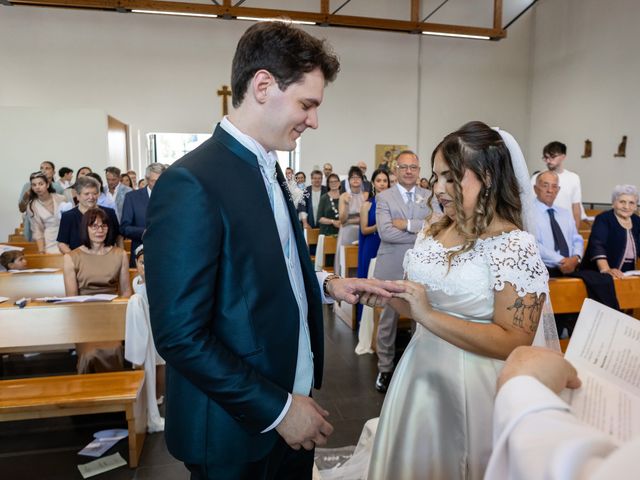 Il matrimonio di Stefano e Giada a Sacile, Pordenone 45